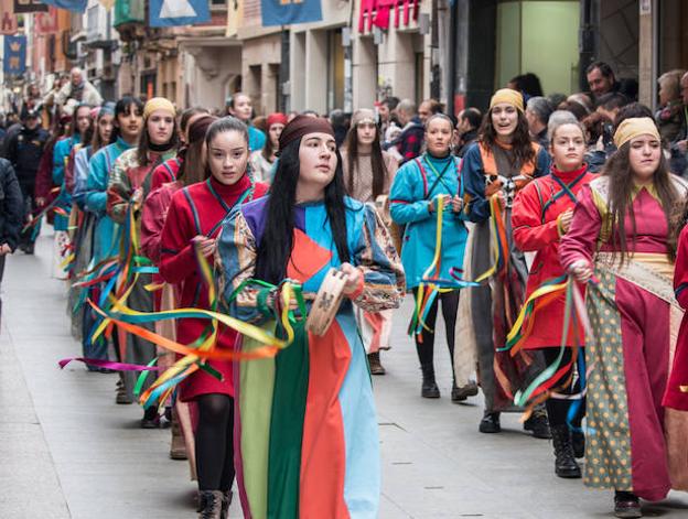 Desfile por las calles de Santo Domingo :: 