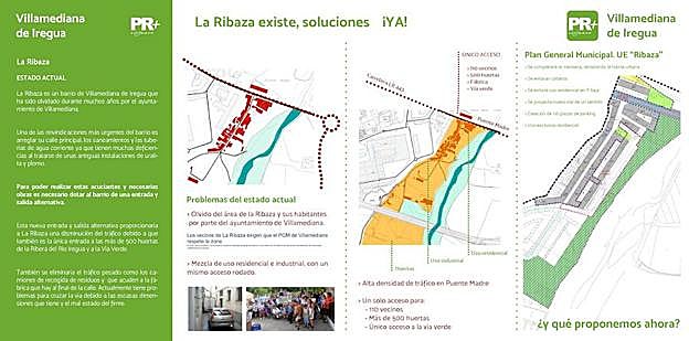 Uno de los proyectos presentados por el PR.