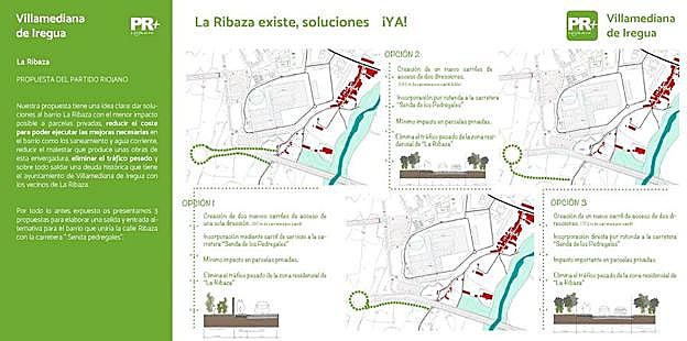 Diseños planteados por el PR.