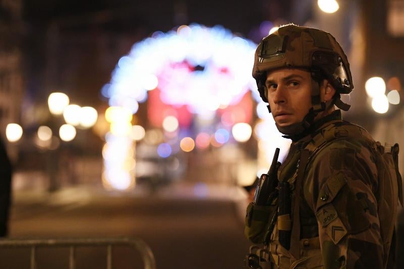 Fotos: El tiroteo en el mercado navideño de Estrasburgo, en imágenes