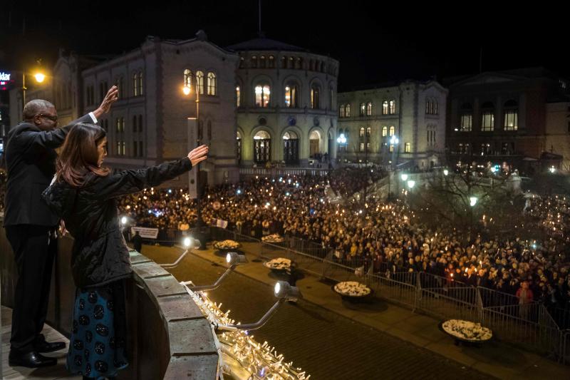 Fotos: Ceremonia de entrega del premio Nobel 2018 en Estocolmo (Suecia)