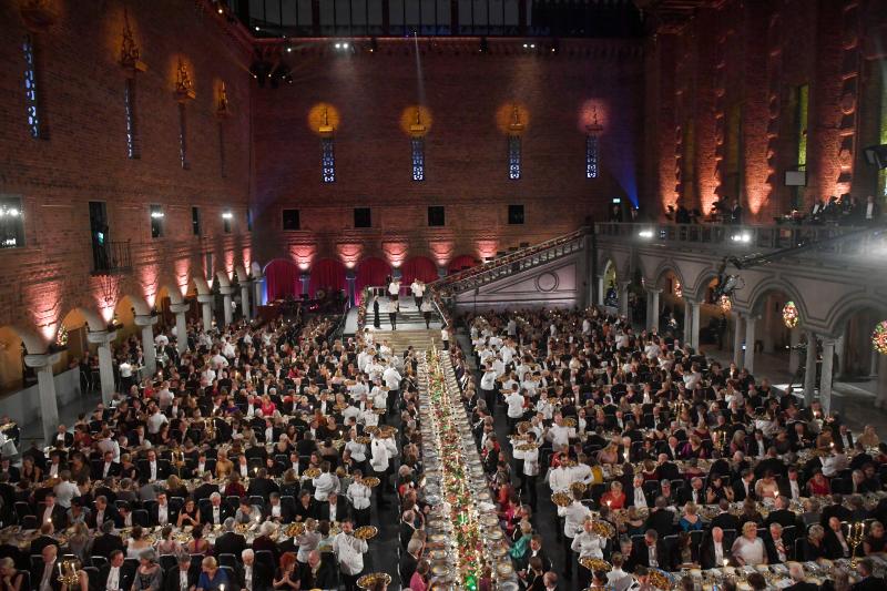 Fotos: Ceremonia de entrega del premio Nobel 2018 en Estocolmo (Suecia)