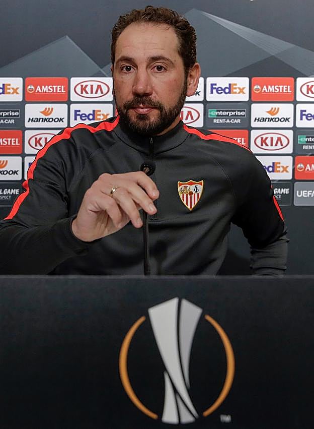 Pablo Machín. :: efe