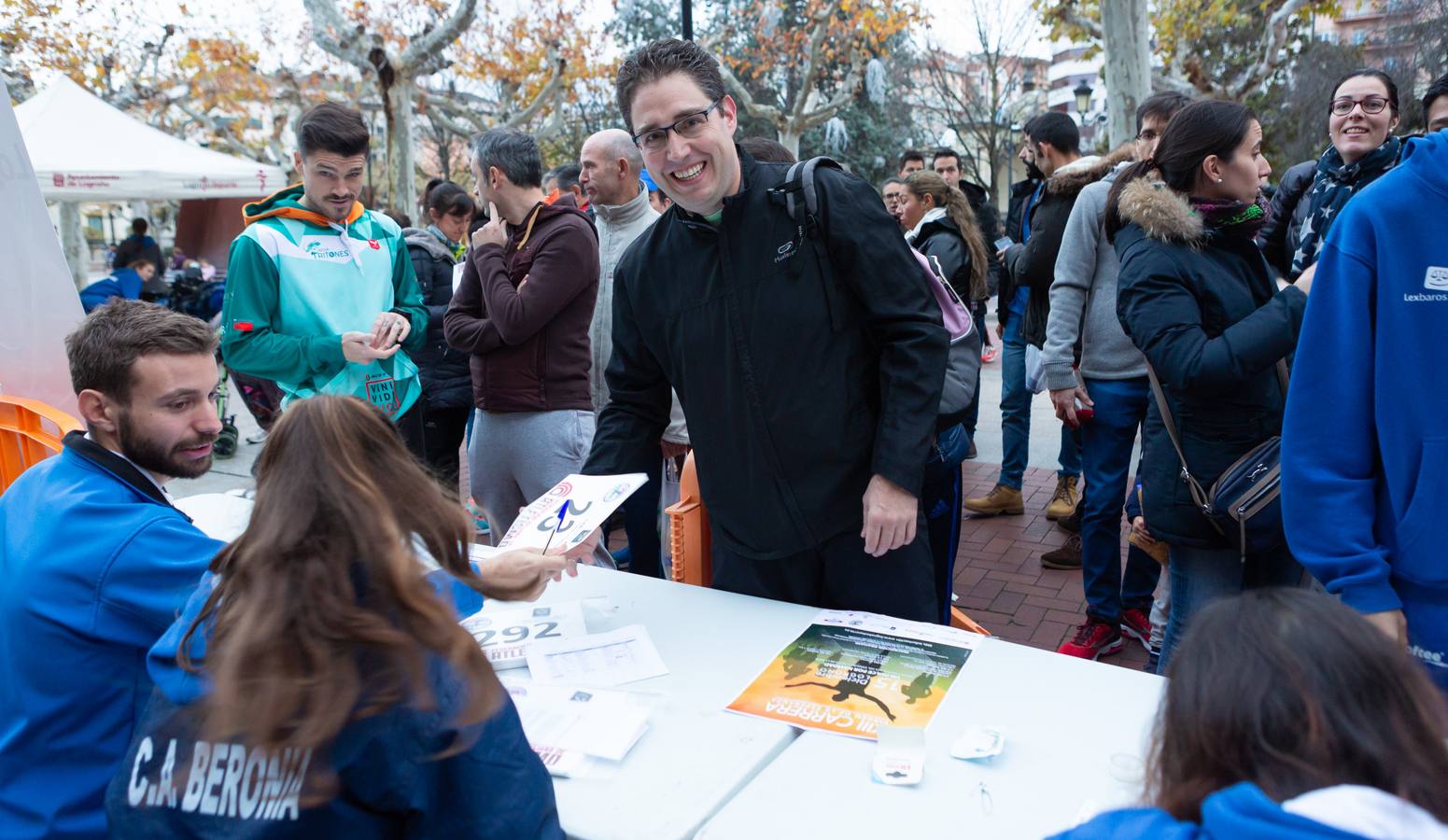 La prueba reunió a más de 800 personas en las 5 pruebas.