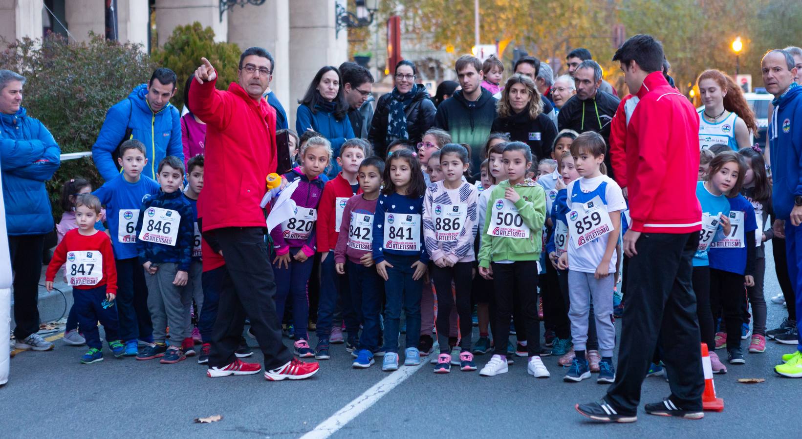 La prueba reunió a más de 800 personas en las 5 pruebas.