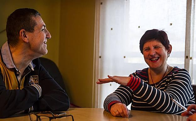 Pablo Terrazas y Pilar Jiménez. 