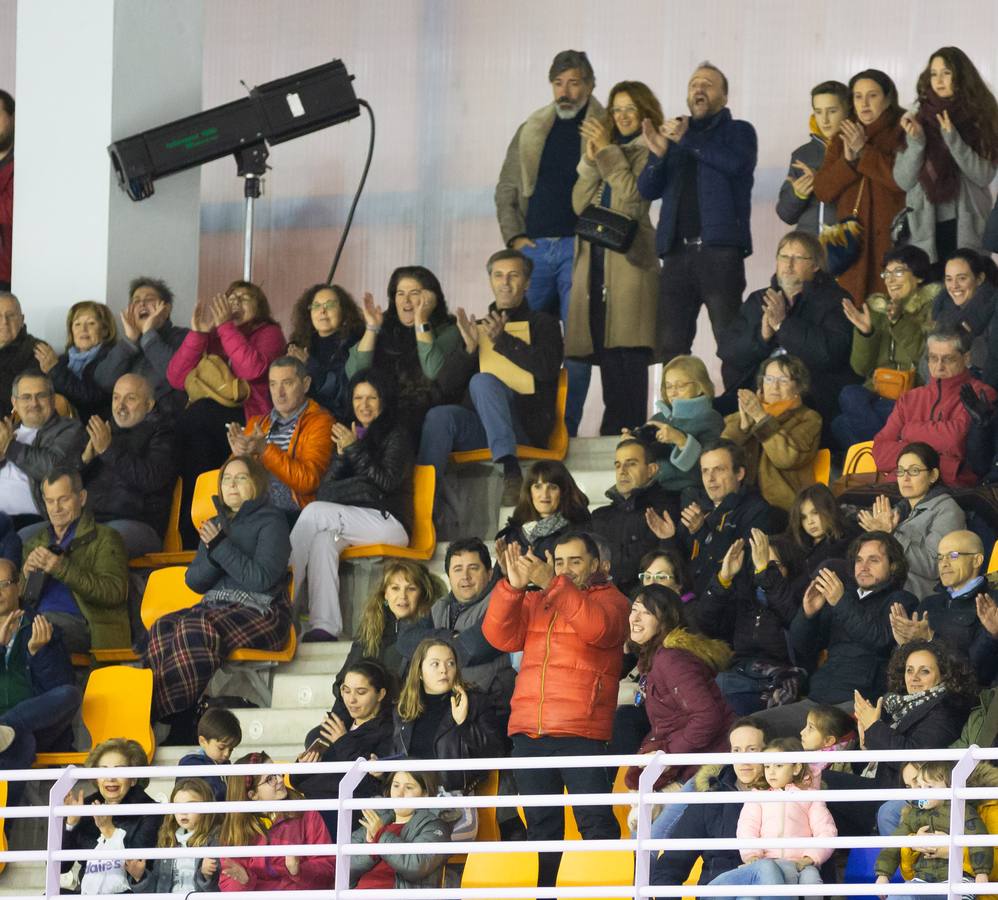 Segunda jornada del campeonato que se está disputando este fin de semana en Logroño.