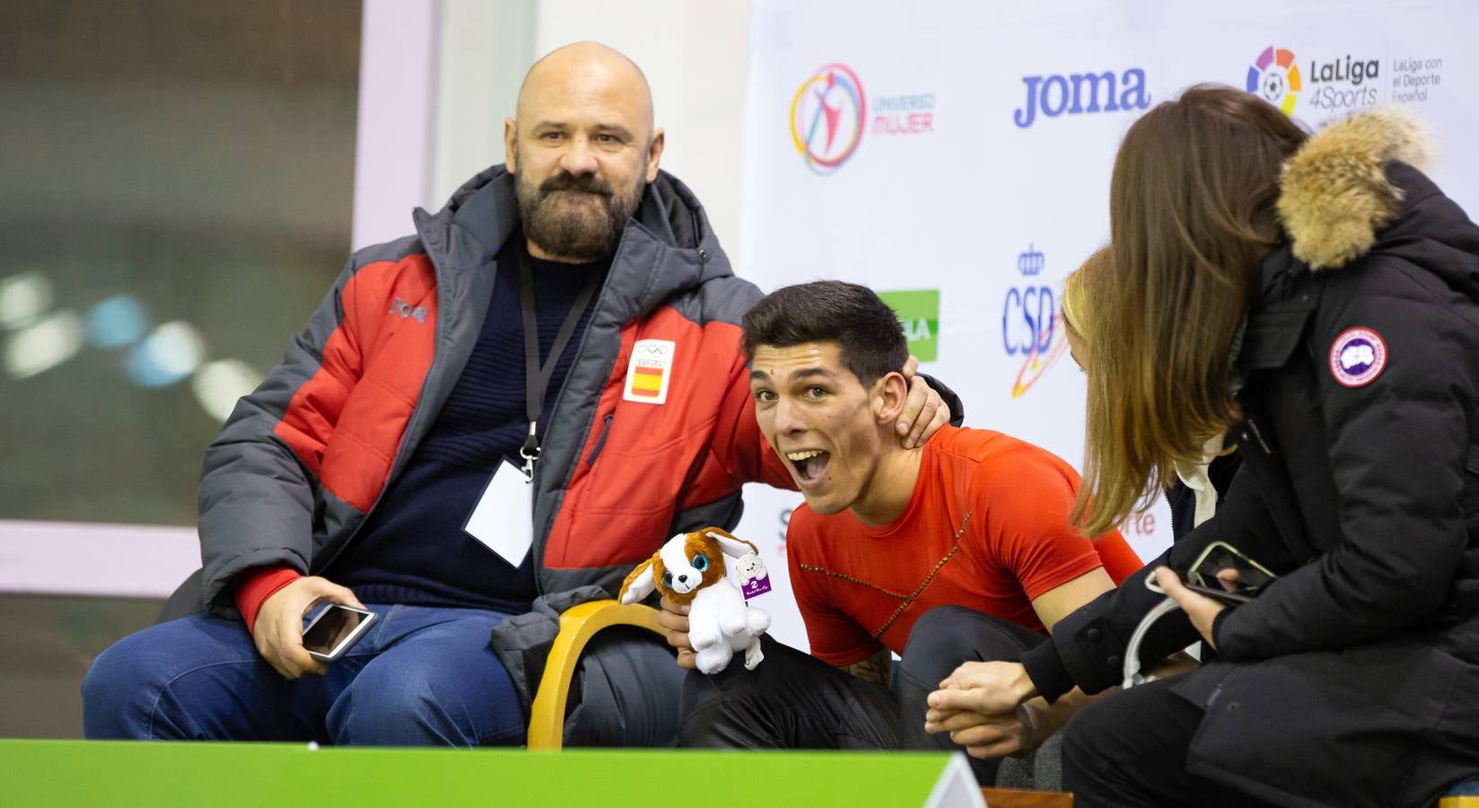 Segunda jornada del campeonato que se está disputando este fin de semana en Logroño.