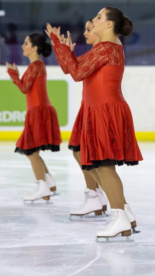 El patinador madrileño llenó Lobete para su exhibición de despedida.