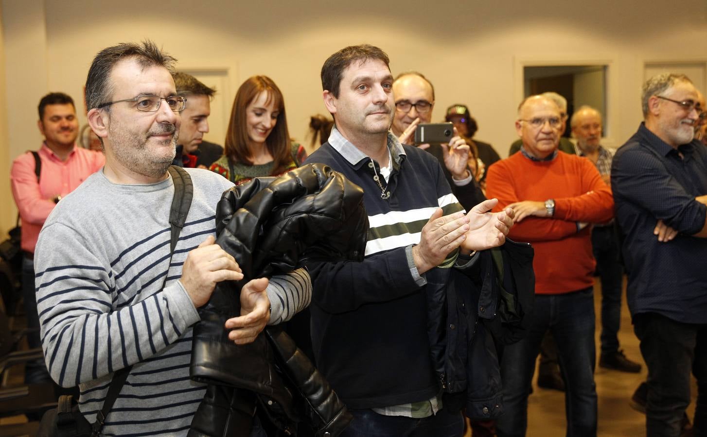 Los ganadores de la octava edición del Rally recibieron sus premios y disfrutaron de un vino de Rioja entre amigos..