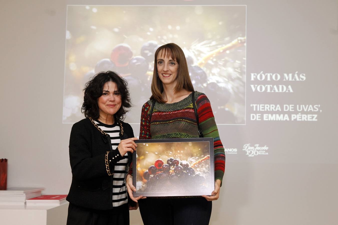 Los ganadores de la octava edición del Rally recibieron sus premios y disfrutaron de un vino de Rioja entre amigos..