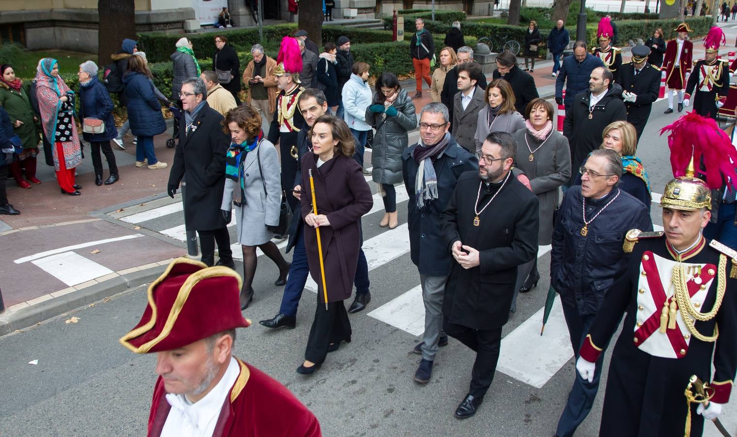 Gamarra pide amparo a la Virgen de la Esperanza para erradicar la violencia contra mujeres