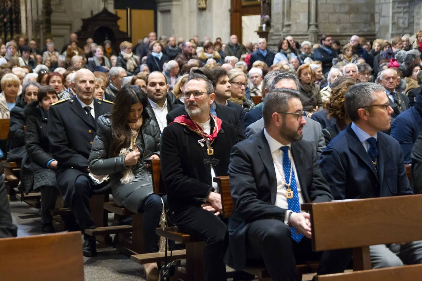 Gamarra pide amparo a la Virgen de la Esperanza para erradicar la violencia contra mujeres