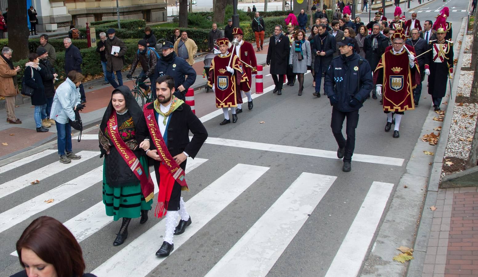 Gamarra pide amparo a la Virgen de la Esperanza para erradicar la violencia contra mujeres