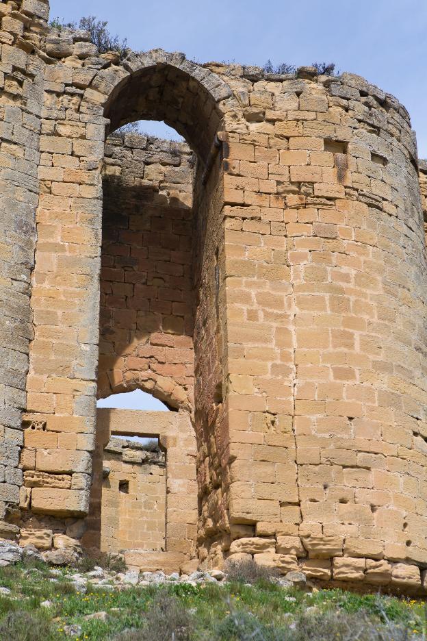 Castillo de Davalillo, en San Asensio. :: sonia tercero