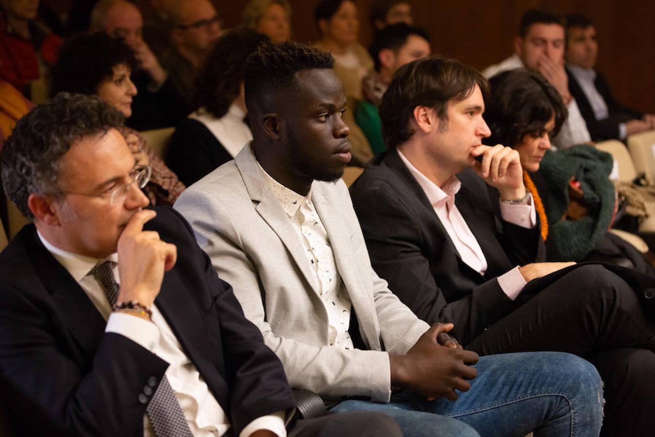 La Biblioteca de La Rioja acogió una jornada de sensibilización con motivo del Día Internacional del Migrante