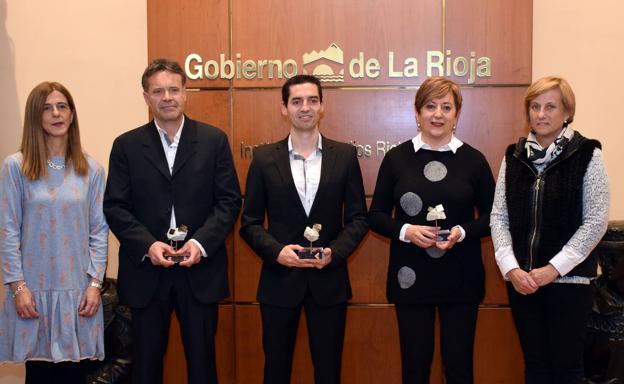 Los premios IER son para María Antonia San Felipe y un equipo de investigadores de la UR