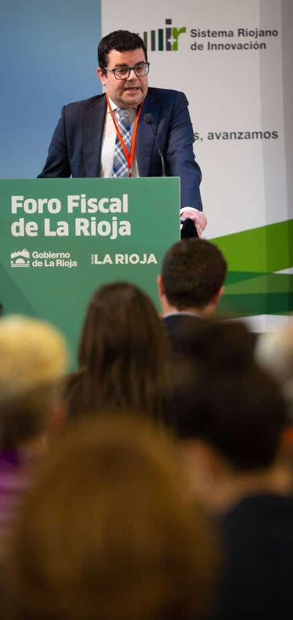 Fotos: Foro Fiscal de La Rioja