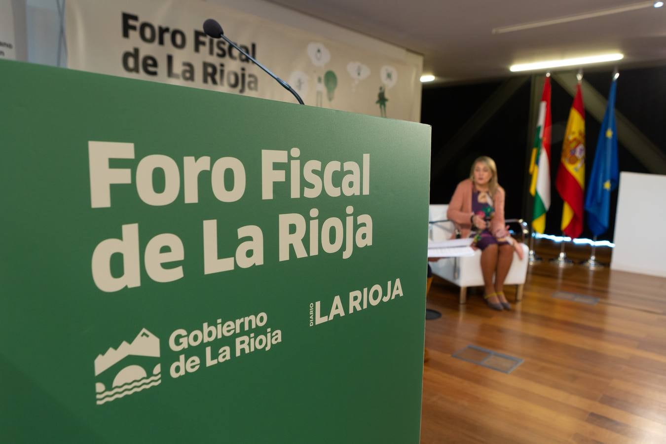 Fotos: Foro Fiscal de La Rioja