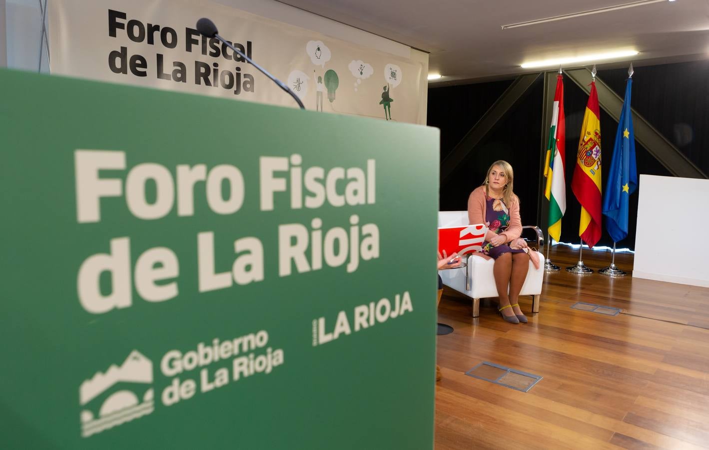 Fotos: Foro Fiscal de La Rioja