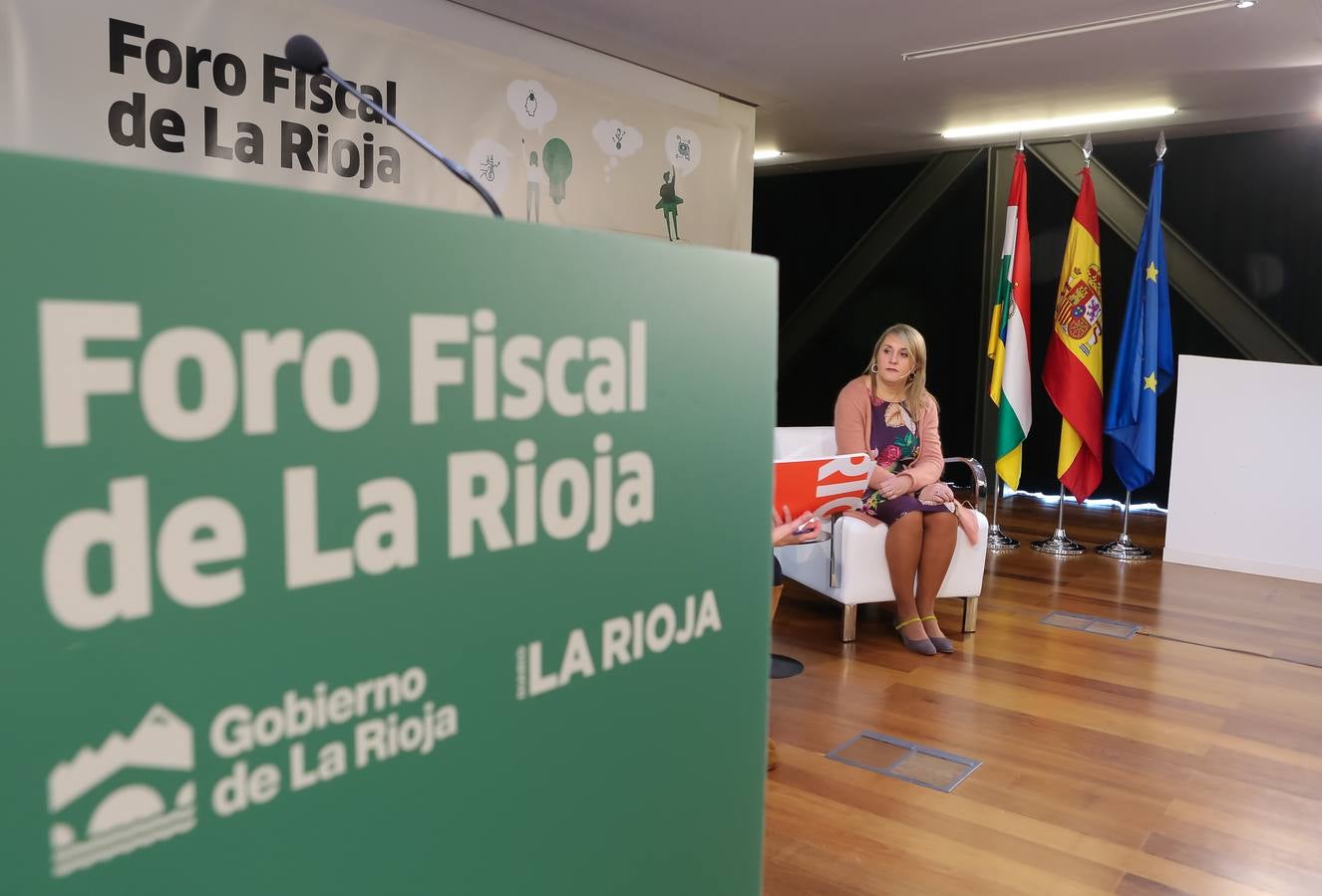 Fotos: Foro Fiscal de La Rioja