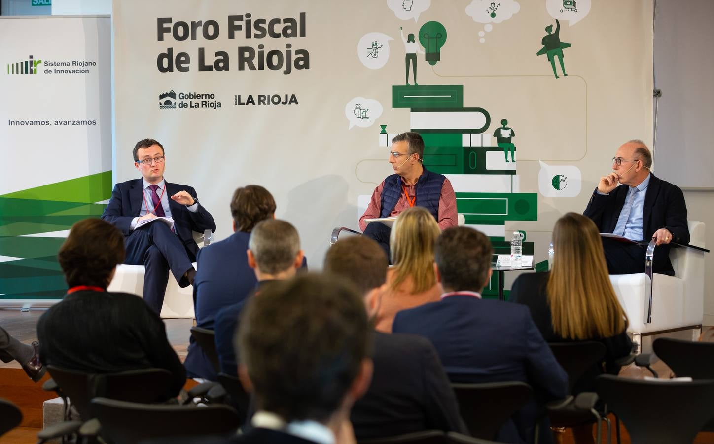 Fotos: Foro Fiscal de La Rioja