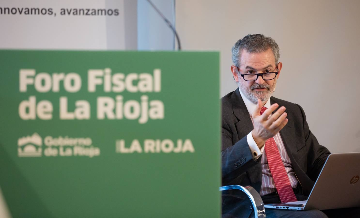 Fotos: Foro Fiscal de La Rioja