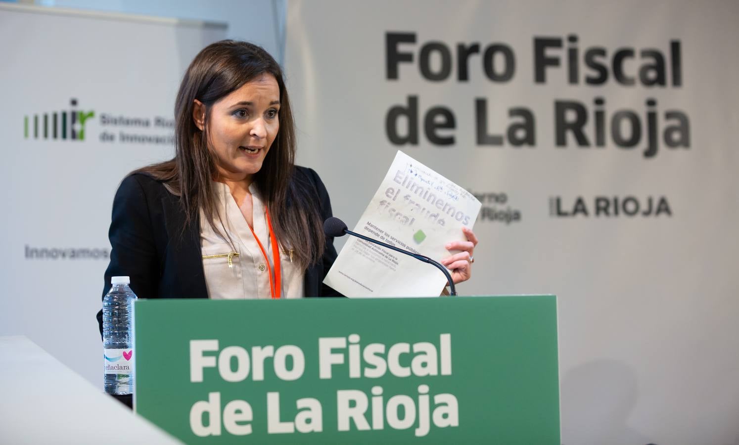 Fotos: Foro Fiscal de La Rioja