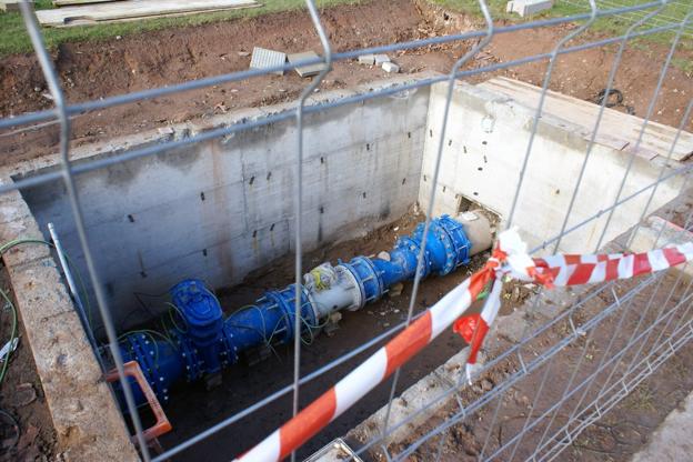 Contador sectorial del casco viejo de la ciudad de Nájera. :: 