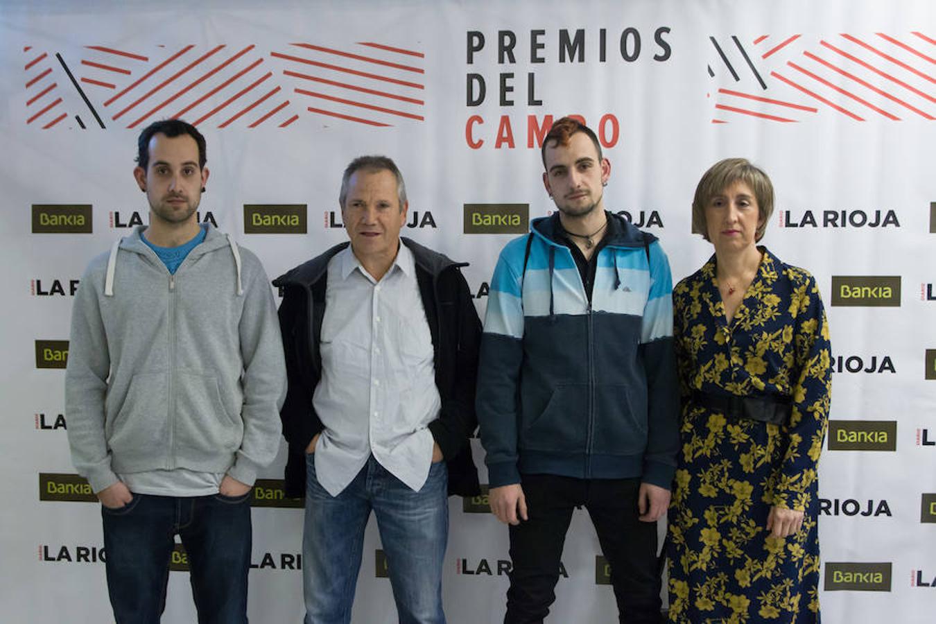 La segunda edición de los Premios del Campo pone en valor a los referentes de nuestra tierra con Leticia Zorzano, la Cooperativa Garu, la Huerta de Rizos, Huevocón, Luis Alberto Lecea, José Ángel Alegría y Aceite de La Rioja merecedores de los premios 2018.