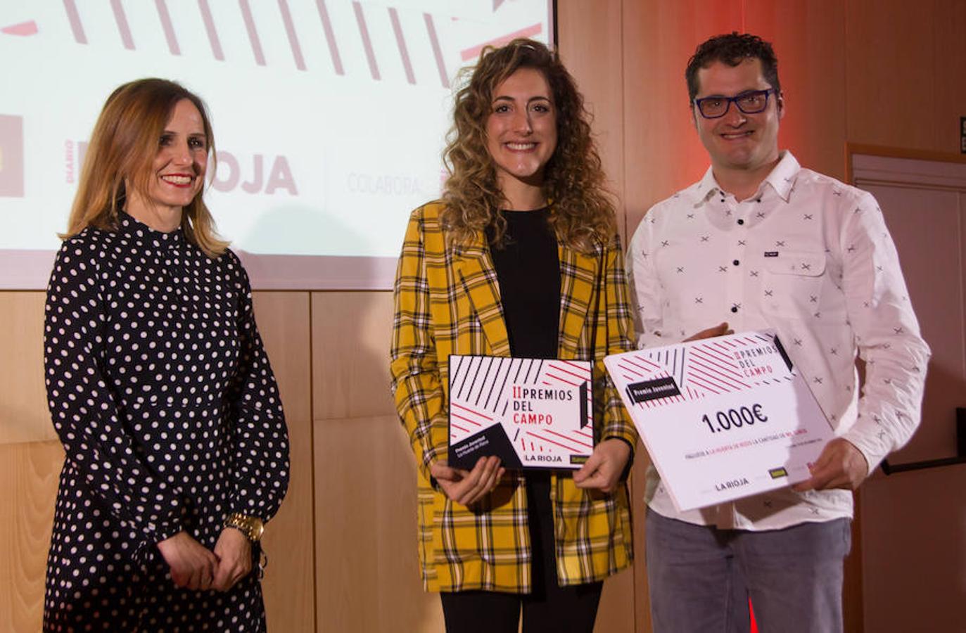 La segunda edición de los Premios del Campo pone en valor a los referentes de nuestra tierra con Leticia Zorzano, la Cooperativa Garu, la Huerta de Rizos, Huevocón, Luis Alberto Lecea, José Ángel Alegría y Aceite de La Rioja merecedores de los premios 2018.