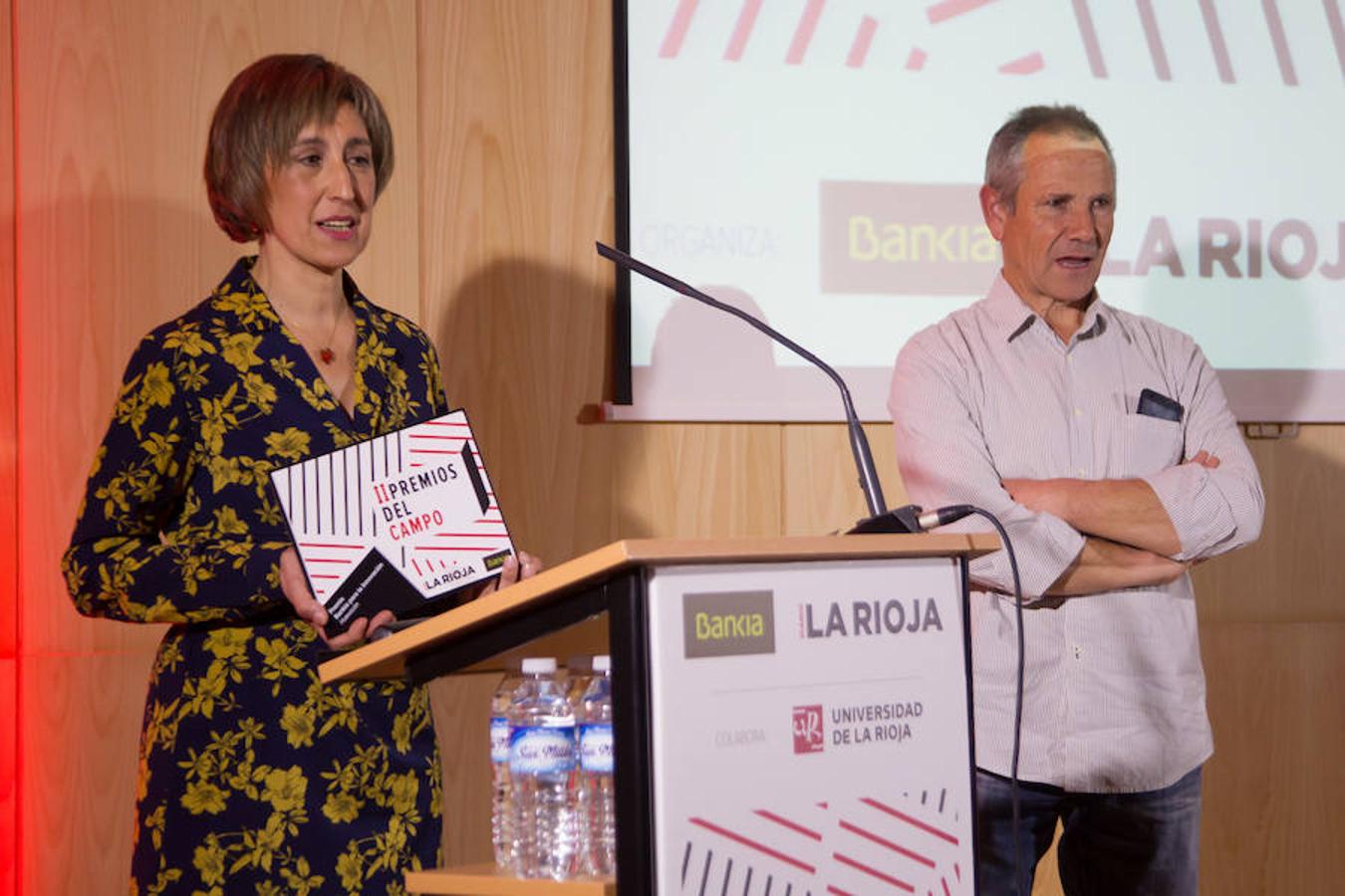 La segunda edición de los Premios del Campo pone en valor a los referentes de nuestra tierra con Leticia Zorzano, la Cooperativa Garu, la Huerta de Rizos, Huevocón, Luis Alberto Lecea, José Ángel Alegría y Aceite de La Rioja merecedores de los premios 2018.