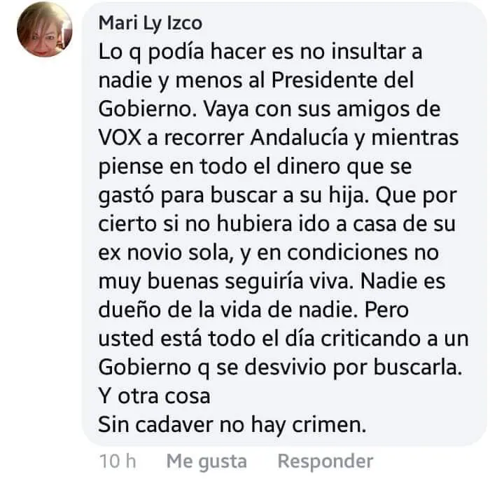El PSOE riojano suspende a una militante de Logroño por un mensaje de Facebook que ella asegura no haber escrito