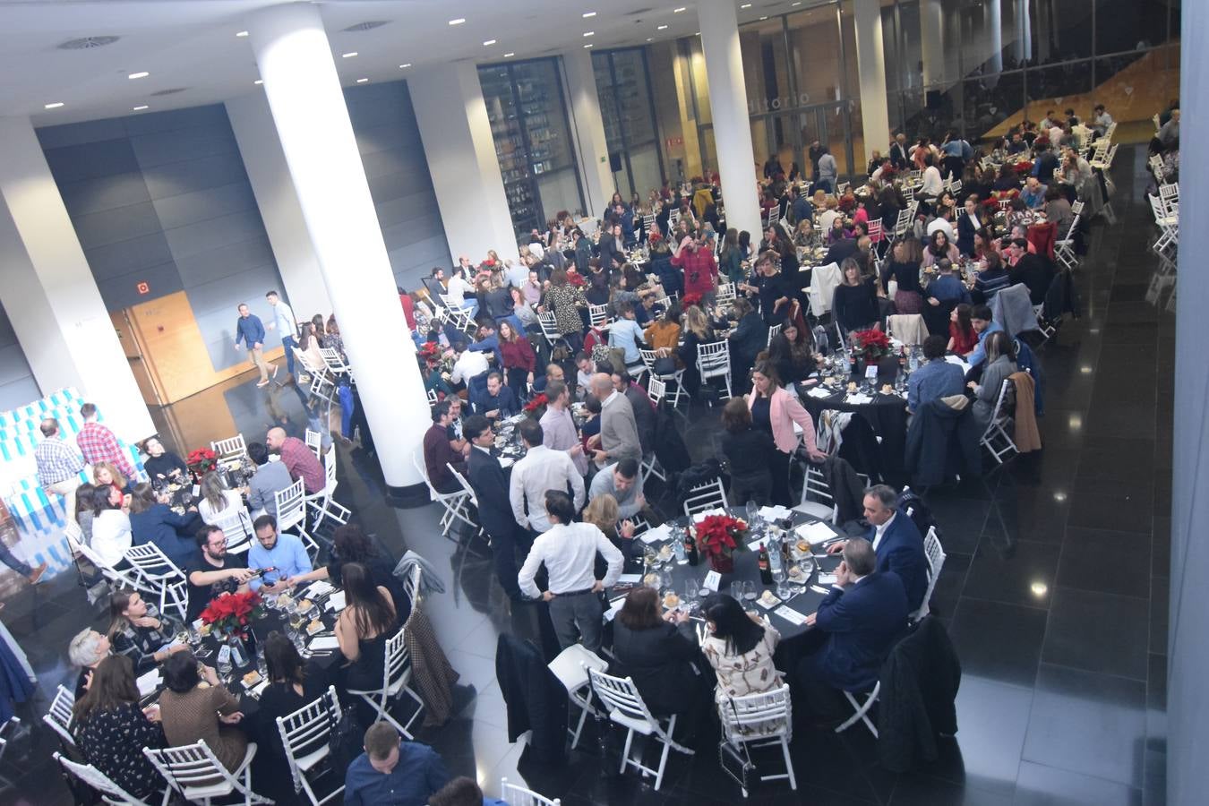 Fotos: La UNIR celebra su comida de Navidad