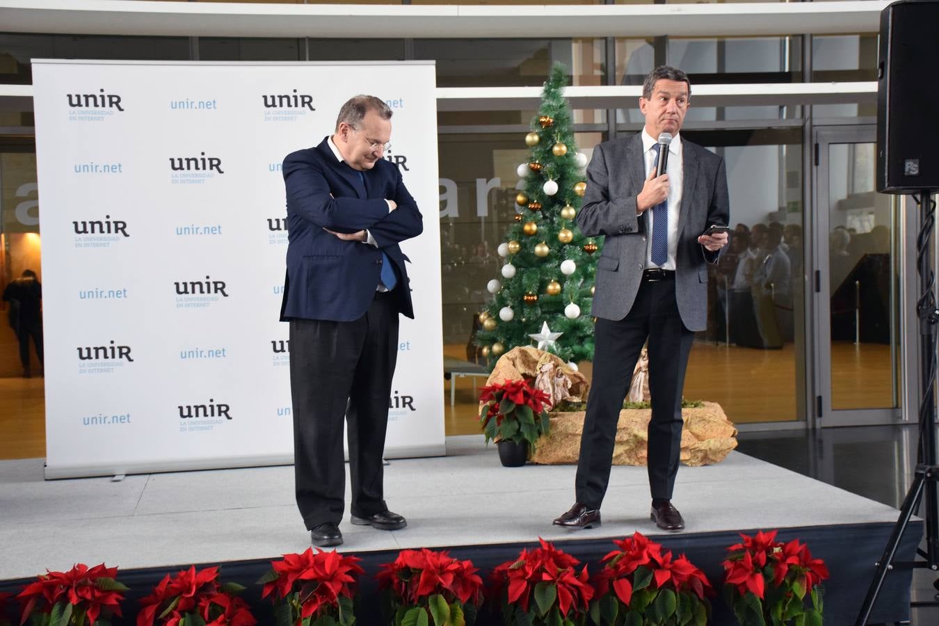 Fotos: La UNIR celebra su comida de Navidad