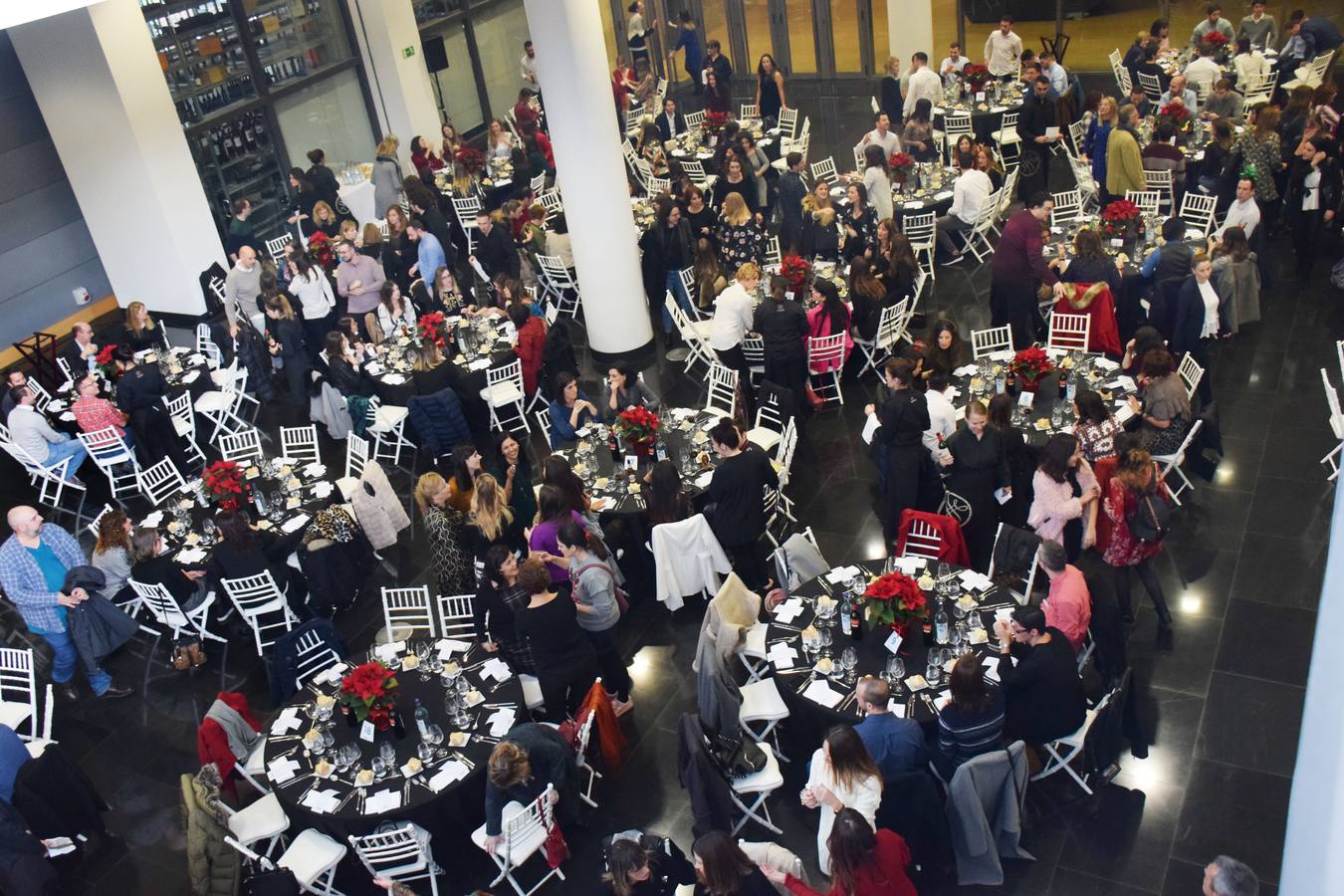 Fotos: La UNIR celebra su comida de Navidad