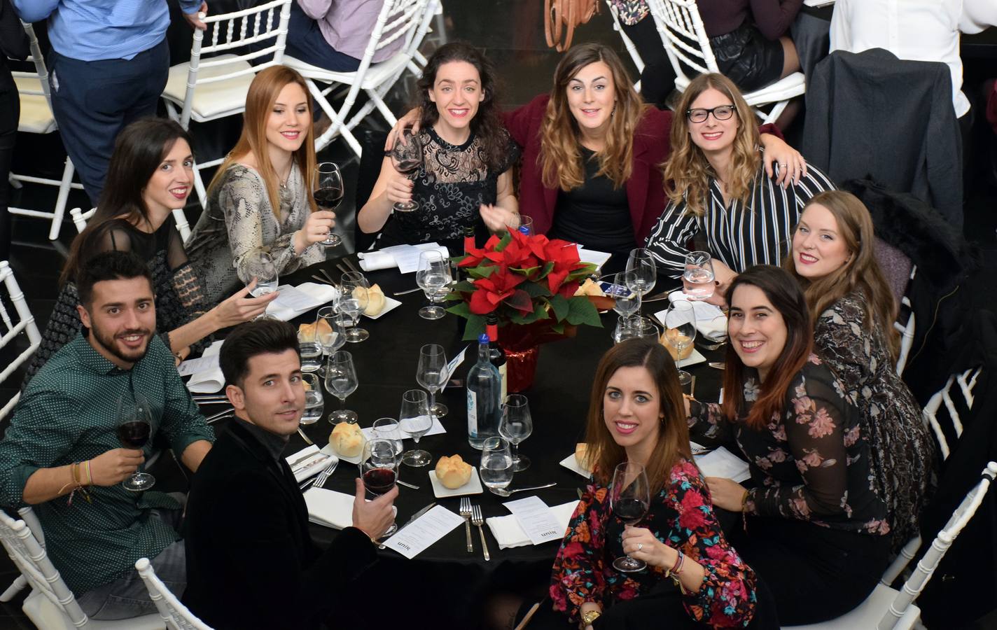 Fotos: La UNIR celebra su comida de Navidad