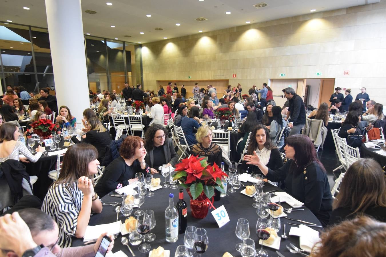 Fotos: La UNIR celebra su comida de Navidad