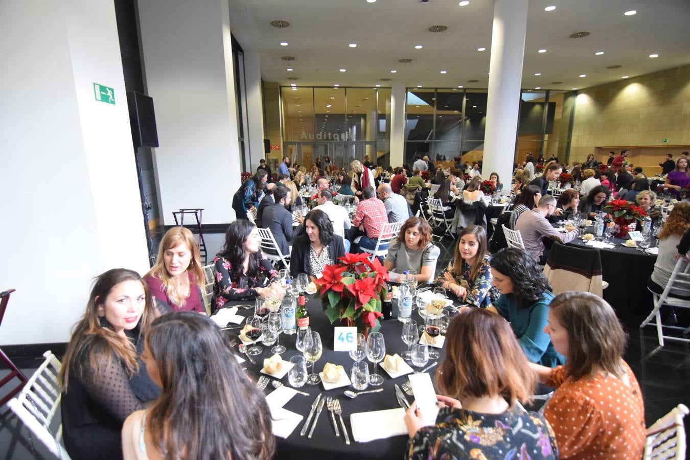 Fotos: La UNIR celebra su comida de Navidad