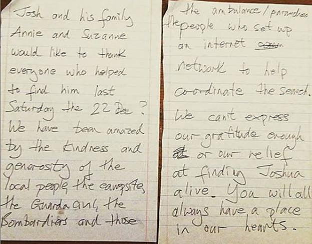 La familia del hombre con autismo desaparecido en Berceo agradece la ayuda en su búsqueda