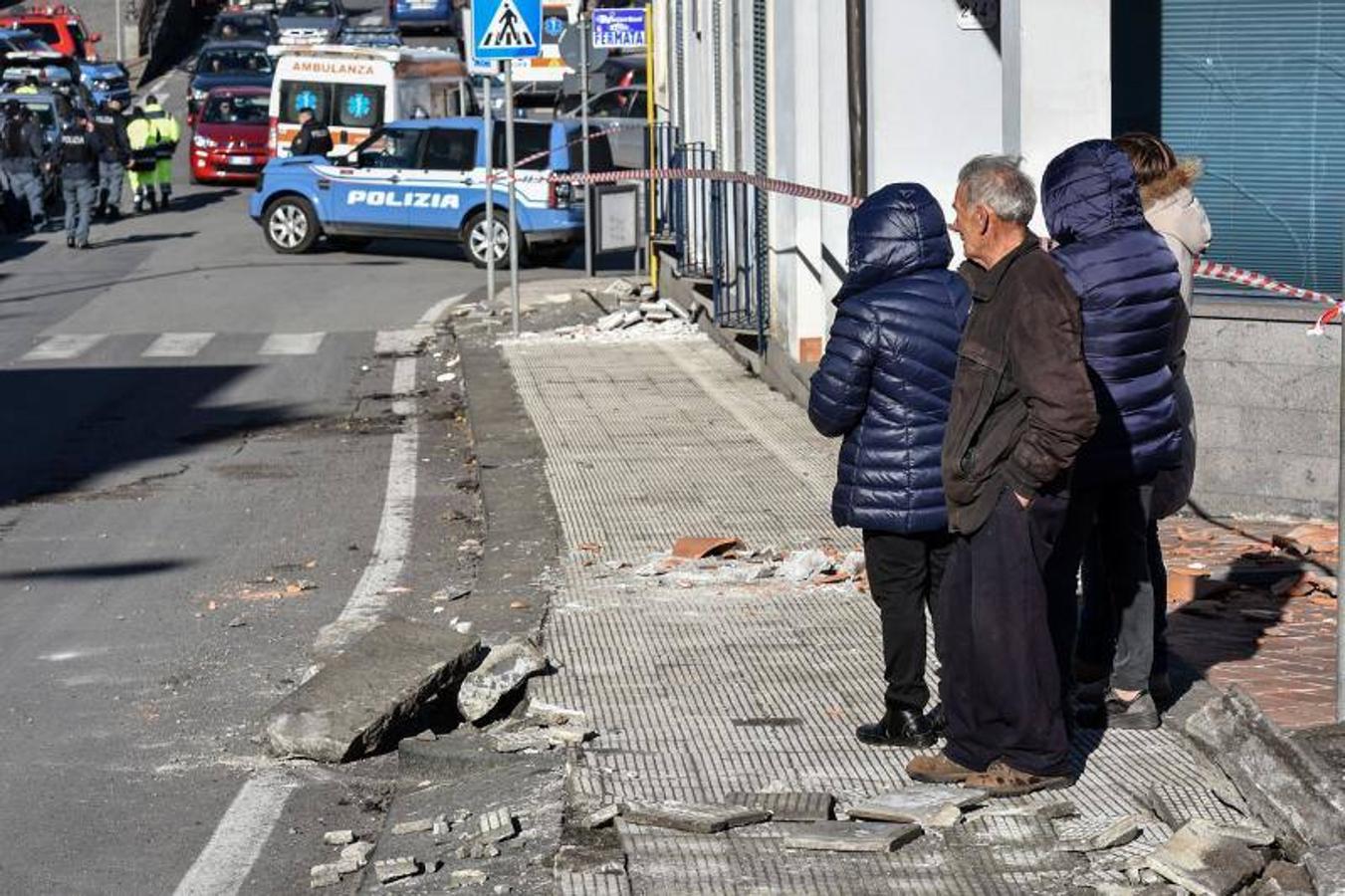 El presidente de la región italiana declara el estado de calamidad después del terremoto de 4,8 grados vinculado a la erupción del volcán