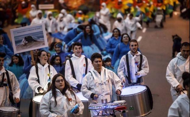 Una de las galerías más vista fue la de la Fiesta de Carnaval.