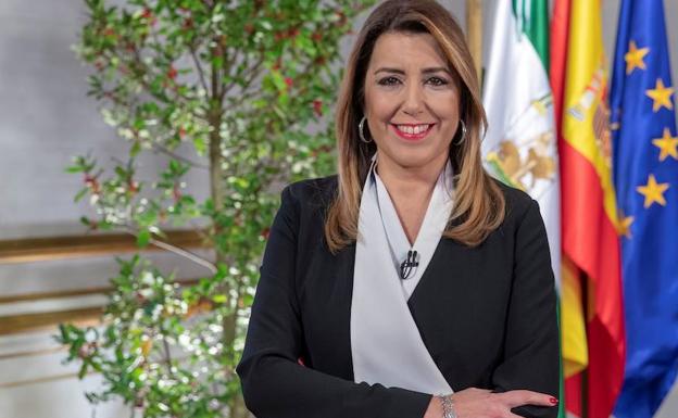 Susana Díaz. 