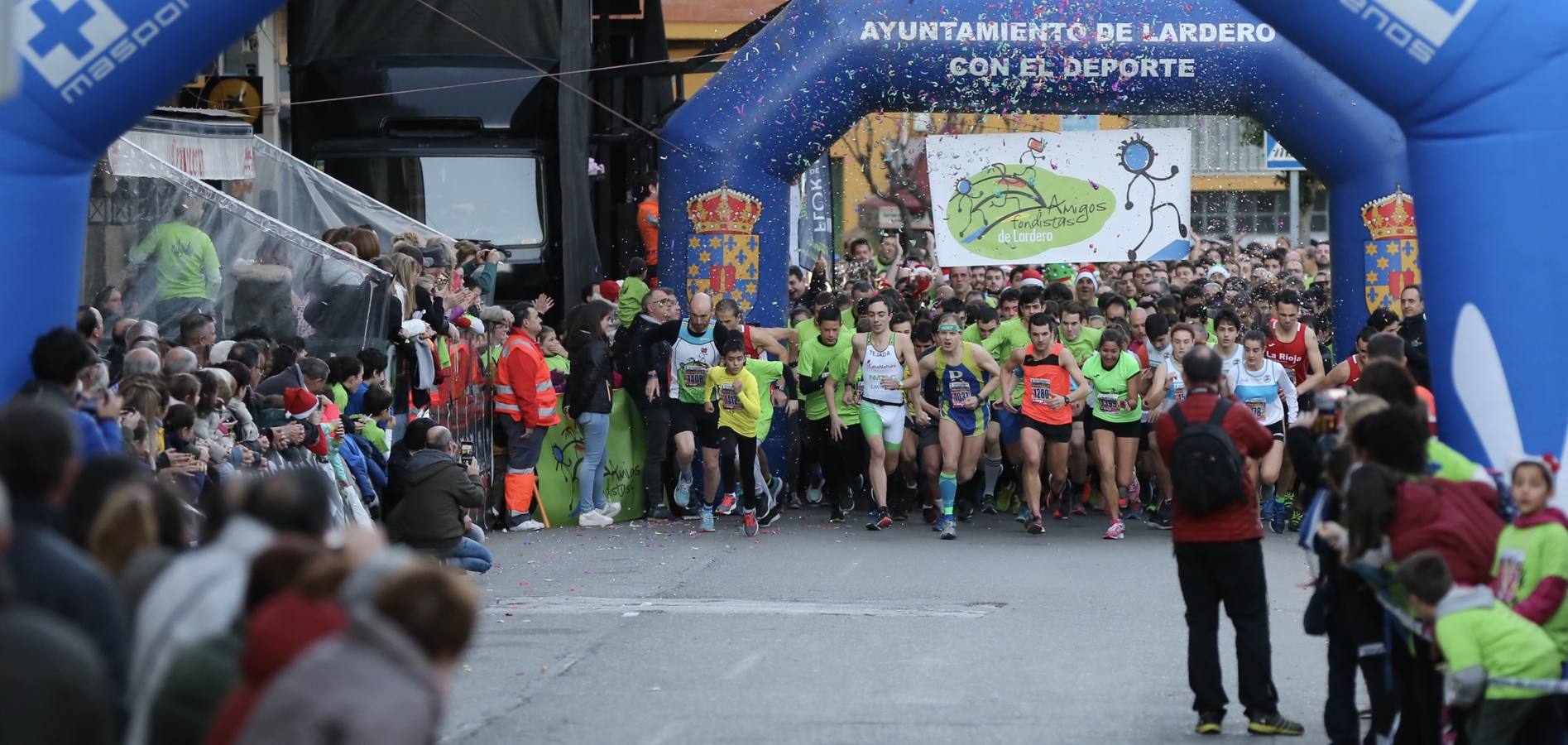 San Silvestre en Lardero: Tejada y Arrúa (2)