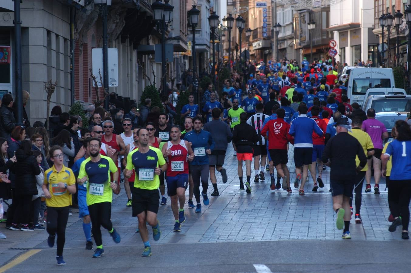 Las imágenes de la prueba calagurritana de Nochevieja