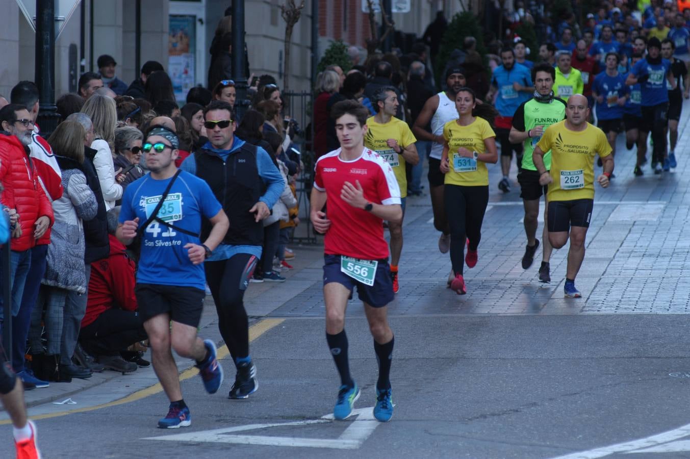 Las imágenes de la prueba calagurritana de Nochevieja