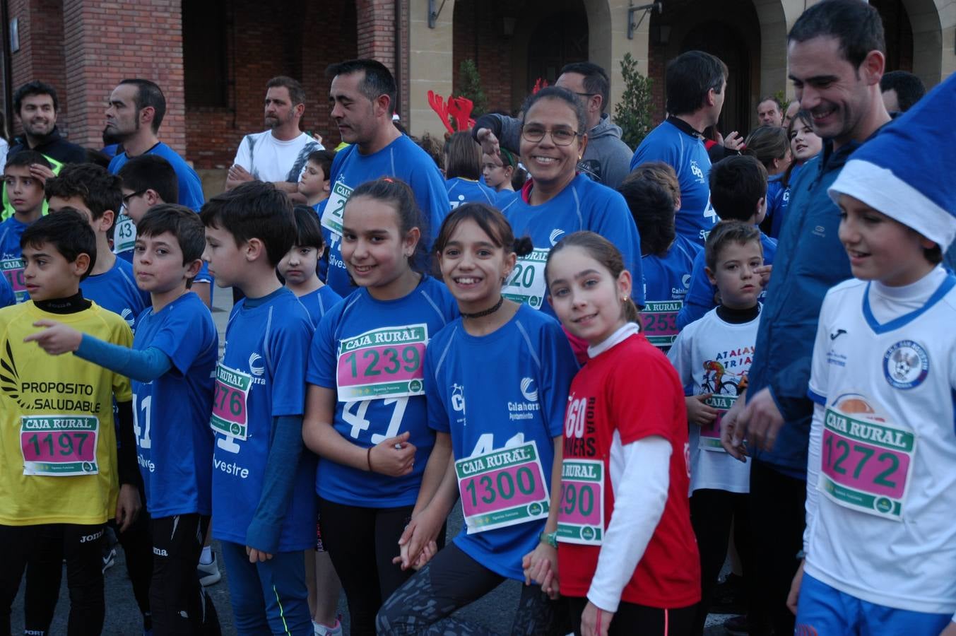 Las imágenes de la prueba calagurritana de Nochevieja