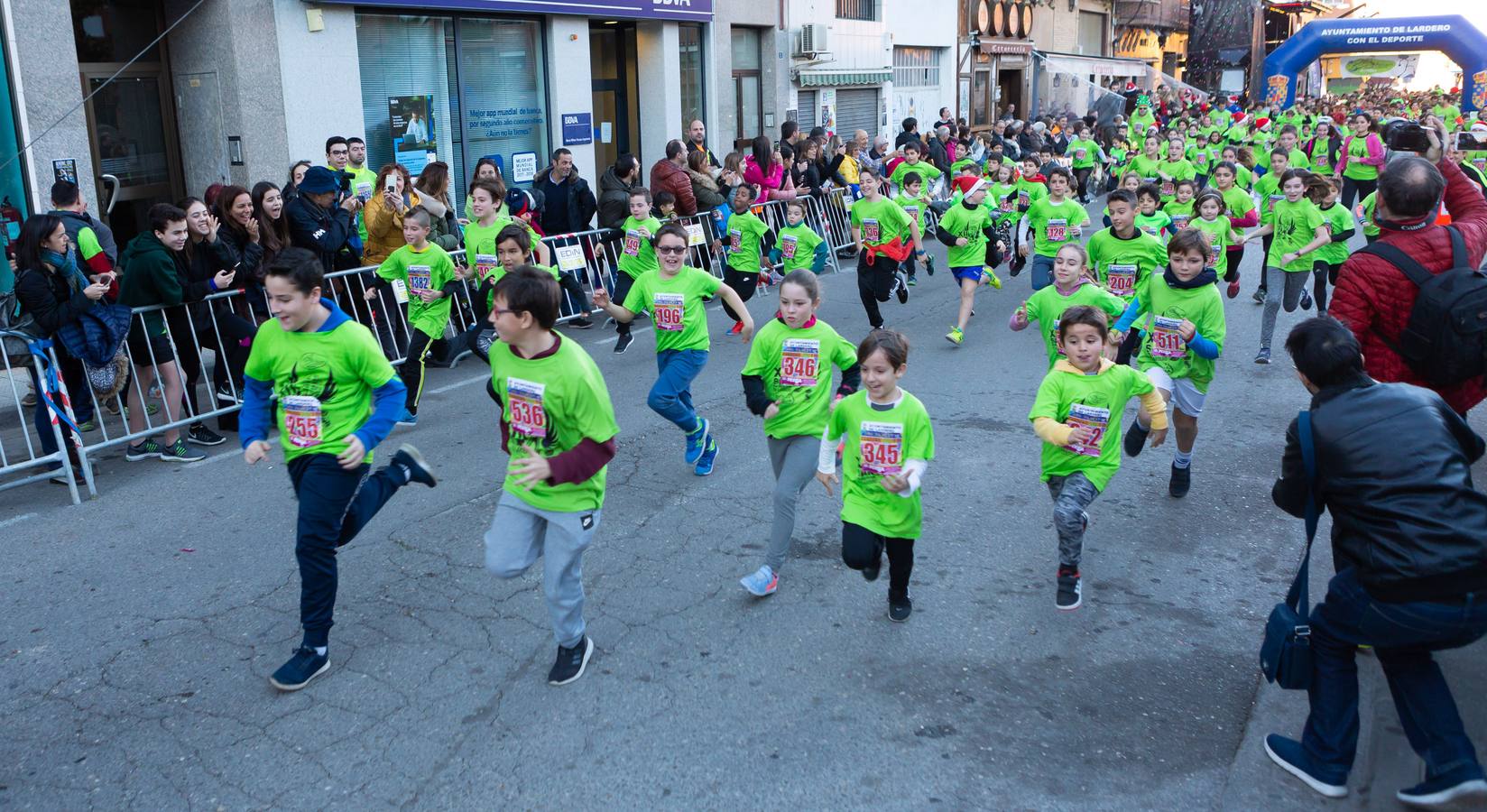 Los dos atletas que habían vencido por la mañana en Navarrete repiten triunfo en una prueba con más de 1.800 atletas