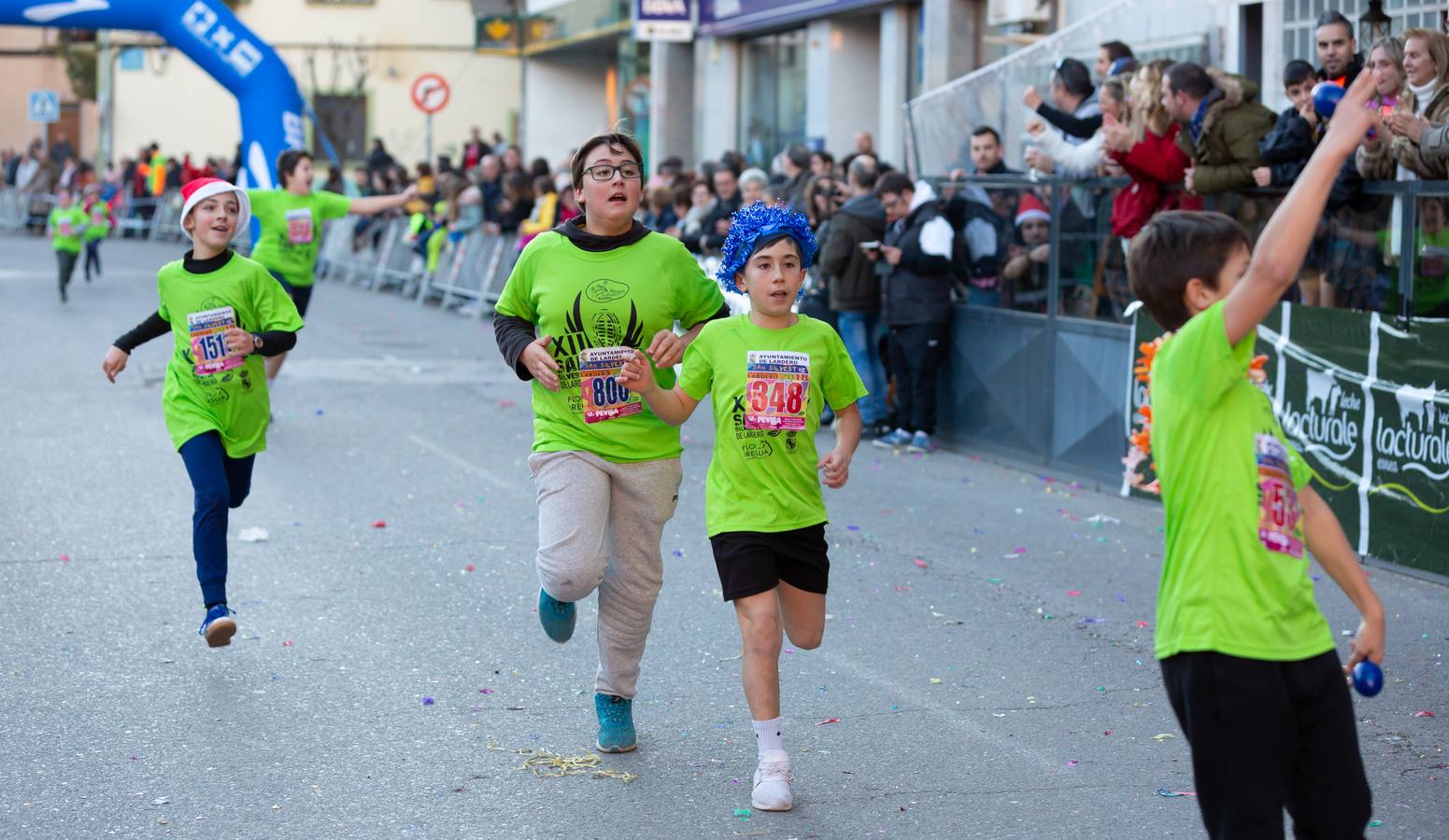 Los dos atletas que habían vencido por la mañana en Navarrete repiten triunfo en una prueba con más de 1.800 atletas