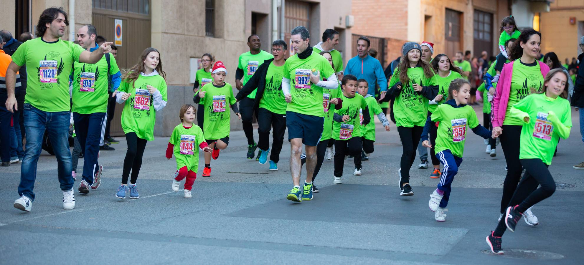 Los dos atletas que habían vencido por la mañana en Navarrete repiten triunfo en una prueba con más de 1.800 atletas